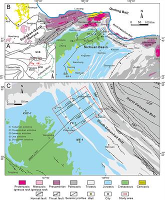 Multi-Level Detachment Deformation of the West Segment of the South Dabashan Fold-and-Thrust Belt, South China: Insights From Seismic-Reflection Profiling